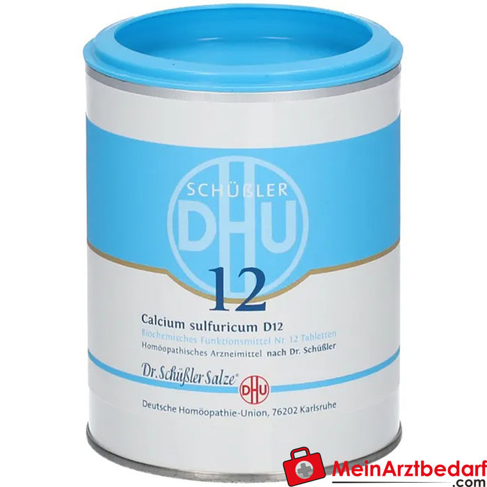 DHU Biochemia 12 Calcium sulphuricum D12