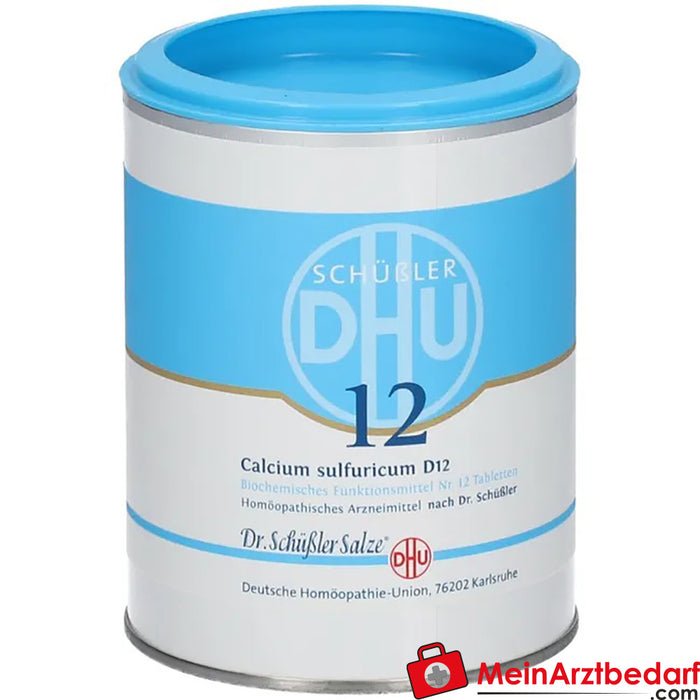 DHU Bioquímica 12 Calcium sulphuricum D12