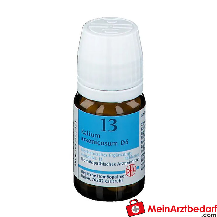 DHU 生物化学 13 Kalium arsenicosum D6