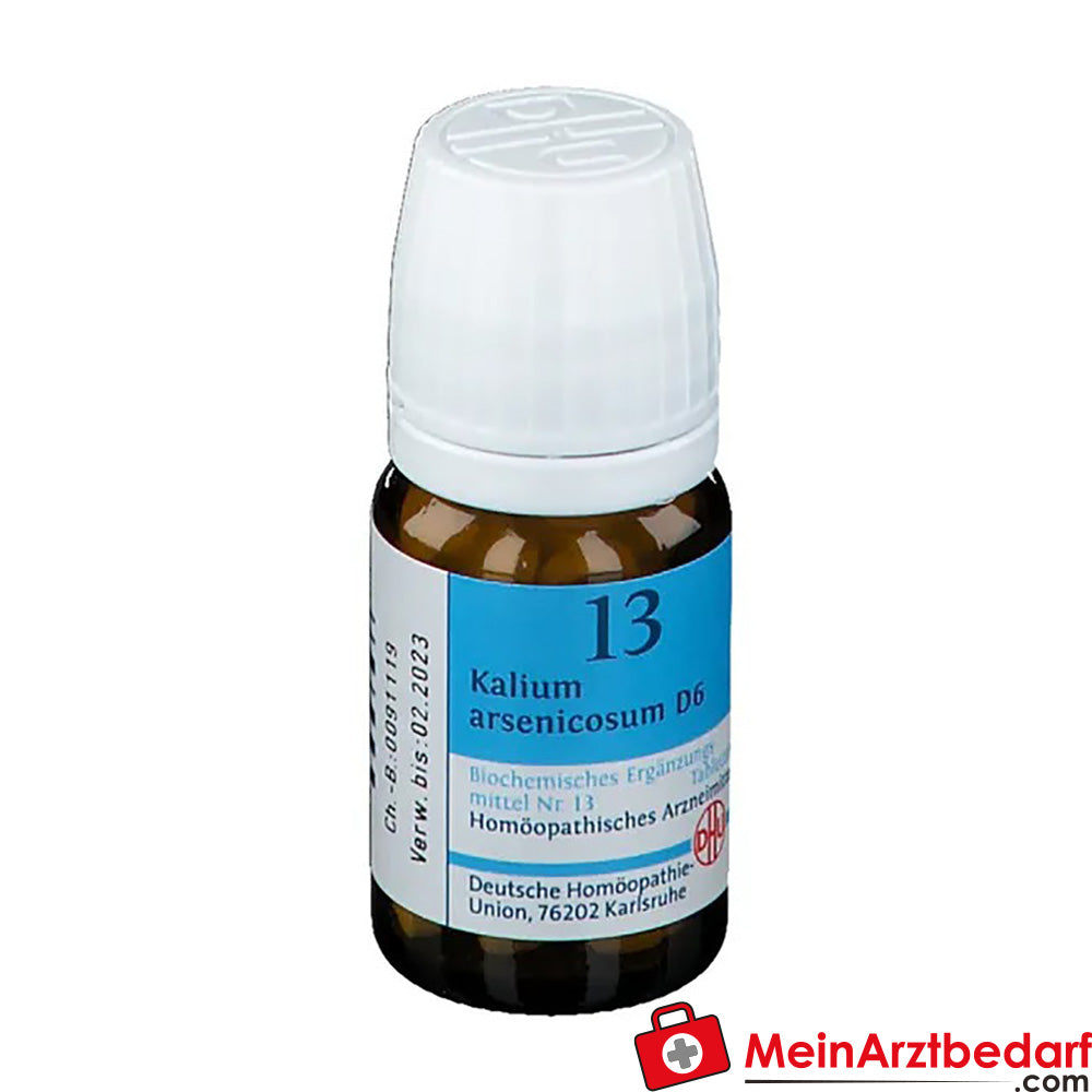 DHU Biochemie 13 Kalium arsenicosum D6.
