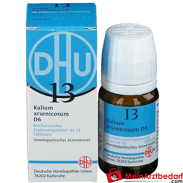 DHU Biochemistry 13 Kalium arsenicosum D6