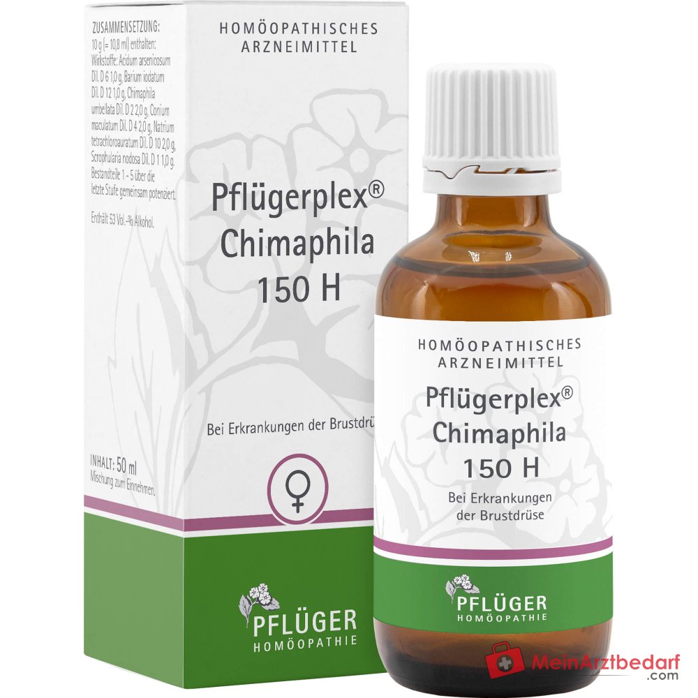 Pflügerplex Chimaphila 150 H Chimaphila umbellata D2 gocce