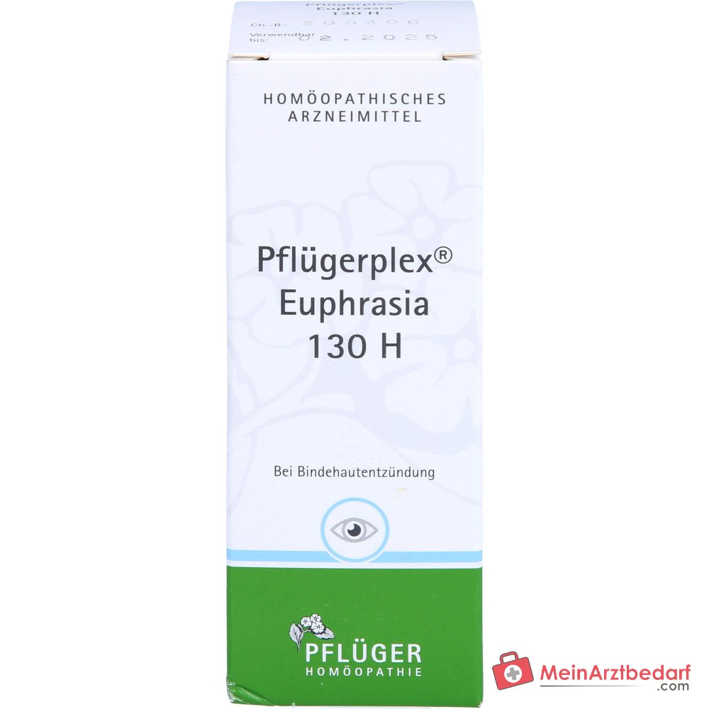 Pflügerplex Euphrasia 130 H homeopathisch geneesmiddel druppels