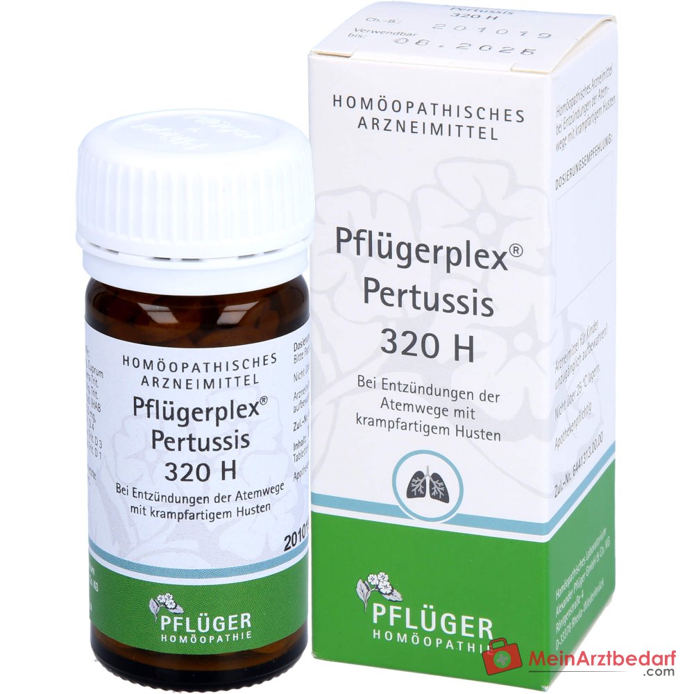 Pflügerplex Pertussis 320 H Tabletten
