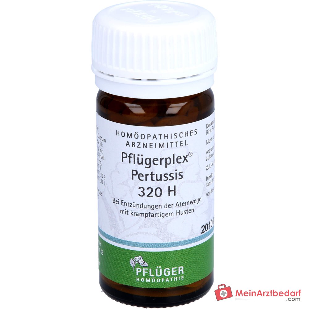Pflügerplex Pertussis 320 H Tabletten