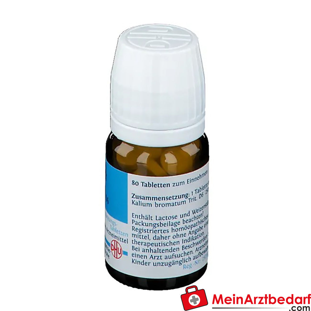 DHU Biochemie 14 Kalium bromatum D6.