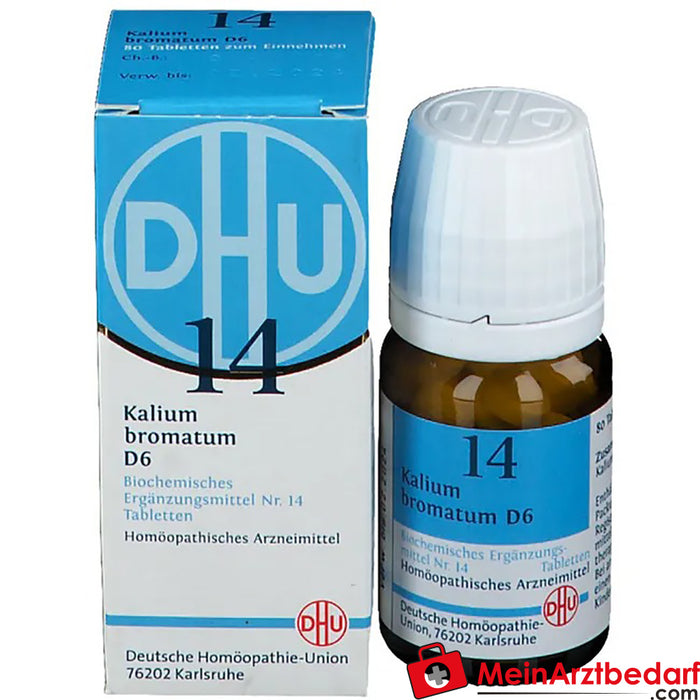DHU Biochimie 14 Kalium bromatum D6