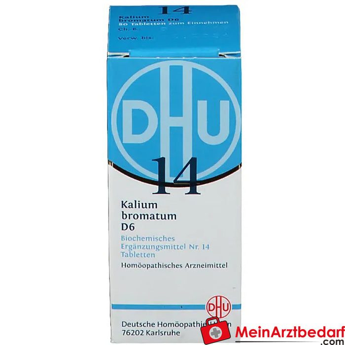 DHU Biochemia 14 Potassium bromatum D6