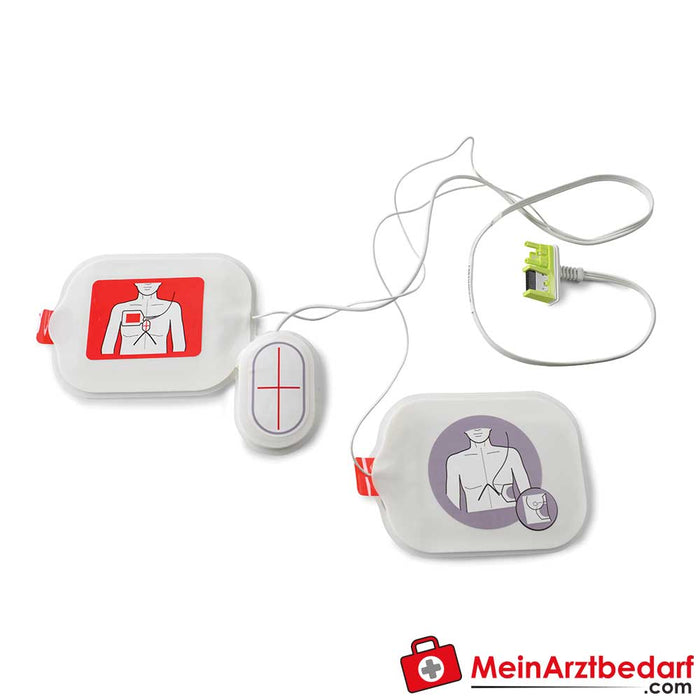 Électrode multifonctionnelle CPR Stat-padz HVP de ZOLL