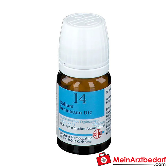 DHU Biochimica 14 Potassio bromato D12