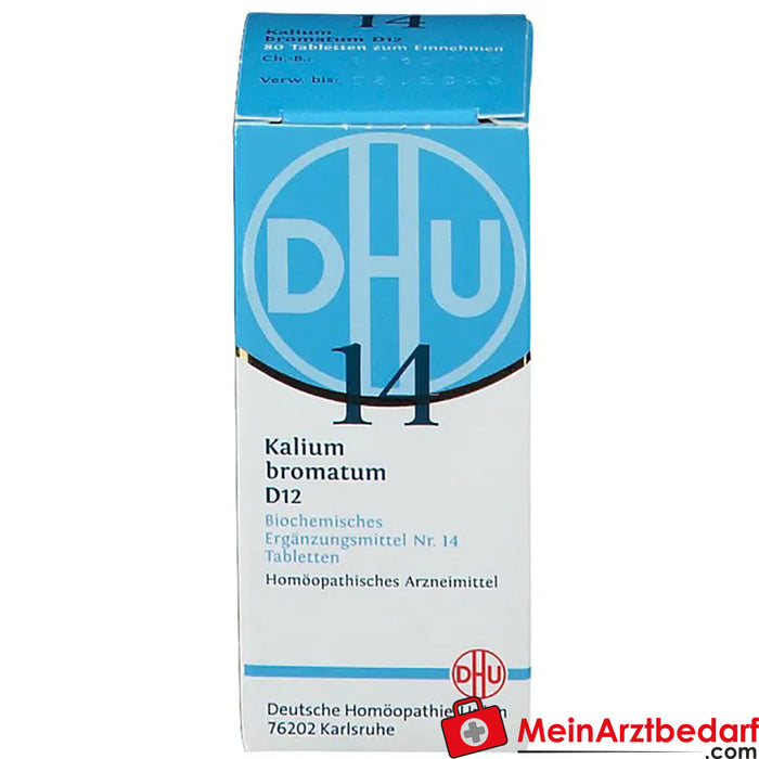 DHU Biochemistry 14 Potassium bromatum D12
