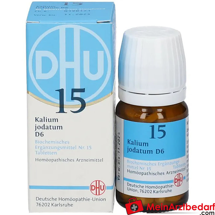 DHU Biochemie 15 Kaliumjodatum D6