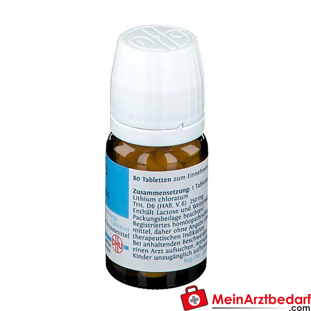 DHU Biochemie 16 Lithium chloratum D6.