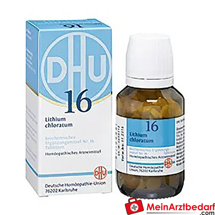 DHU Biochimie 16 Lithium chloratum D6