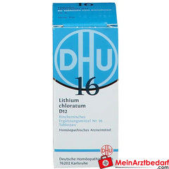 DHU Biochemie 16 Lithium chloratum D12.
