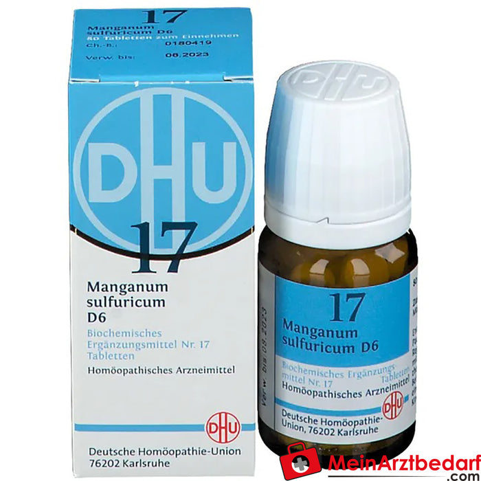 DHU Biochimica 17 Manganum sulfuricum D6
