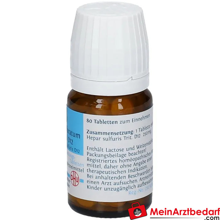 DHU Biochemia 18 Calcium sulphuratum D12