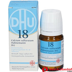 DHU Biochemie 18 Calcium sulfuratum D12.