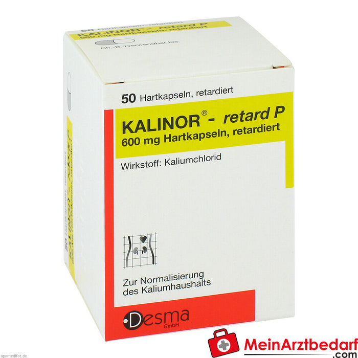 KALINOR®- retard P 600mg cápsulas duras