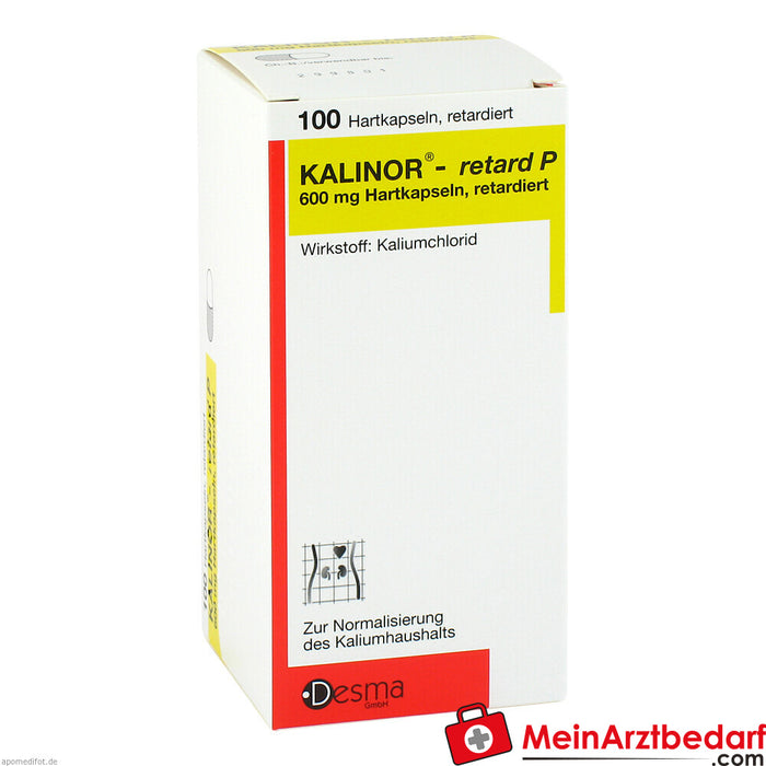 KALINOR®- retard P 600mg kapsułki twarde