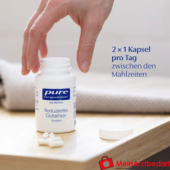 Pure Encapsulations® Reduziertes Glutathion, 60 St..