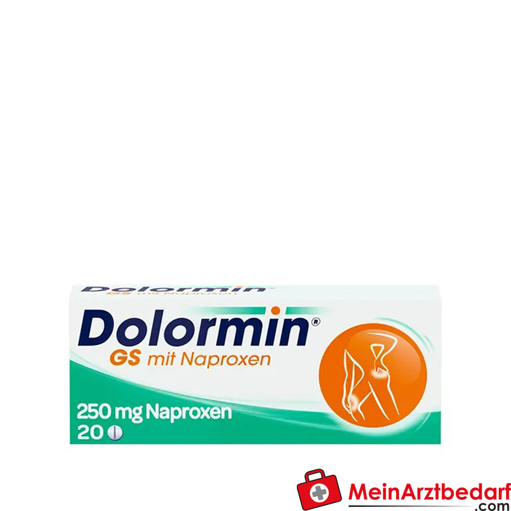 Dolormin GS mit Naproxen.