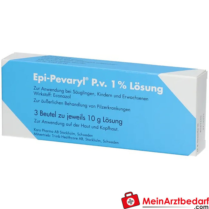Epi-Pevaryl 1%静脉注射溶液