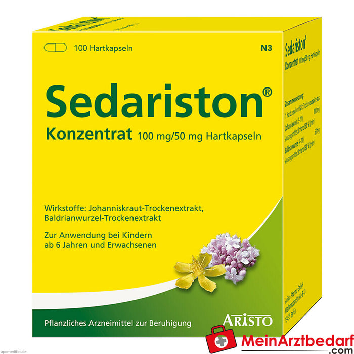 Sedariston concentrate