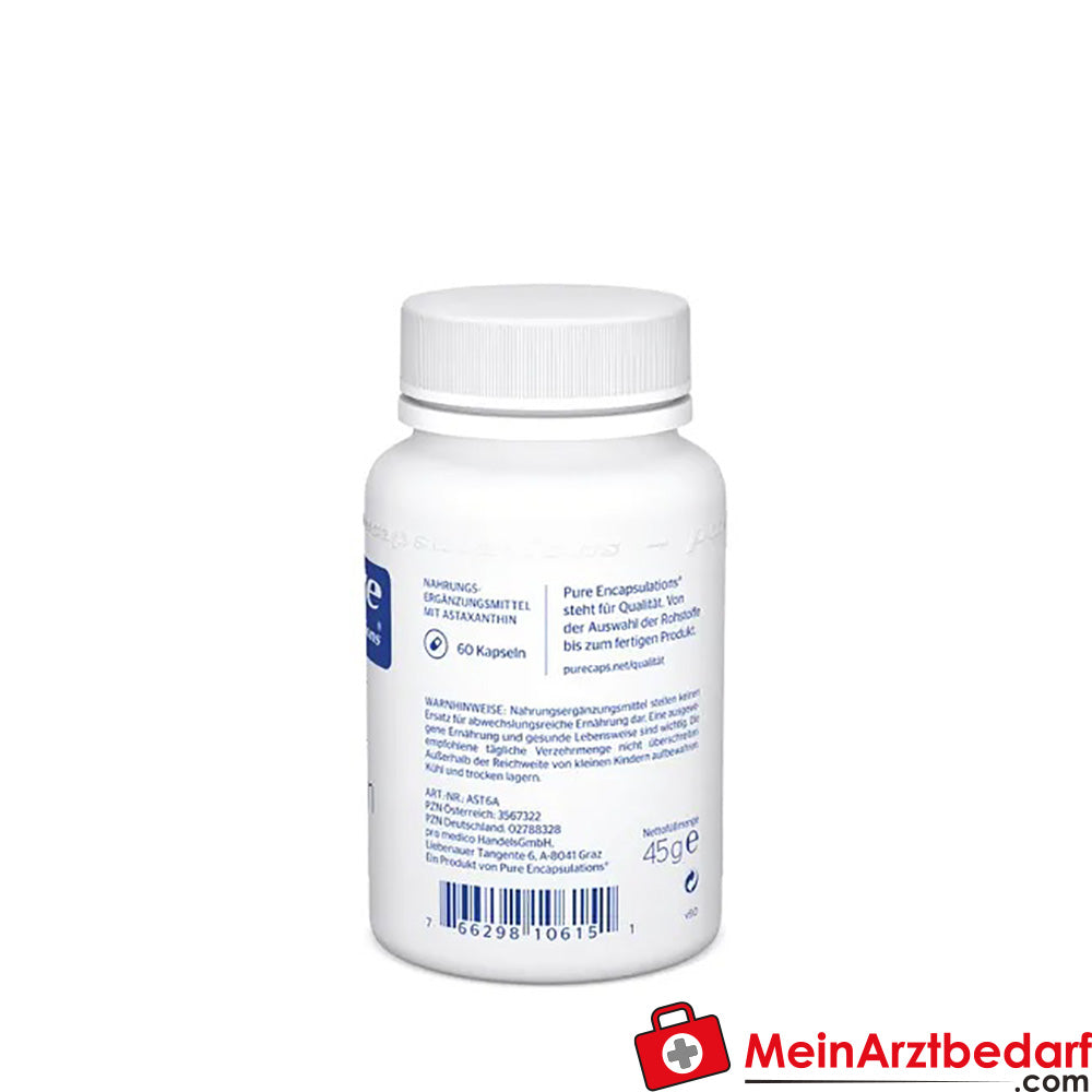 Pure Encapsulations® Astaxanthin, 60 St..