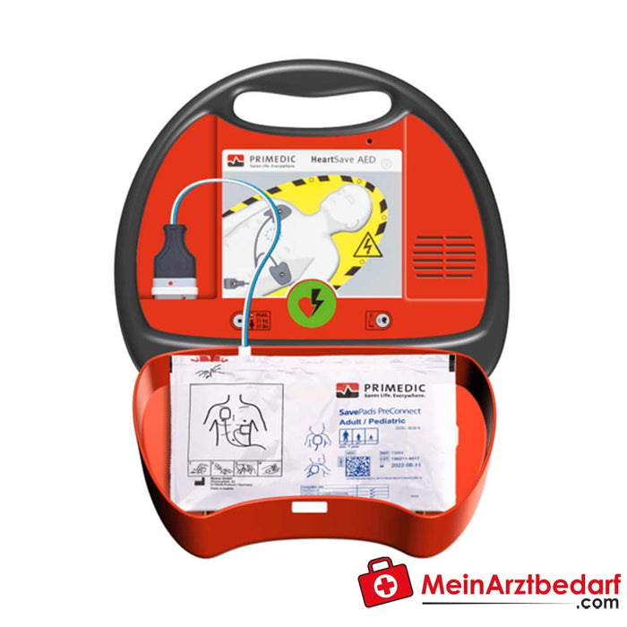 Desfibrilador AED primemic heartsave