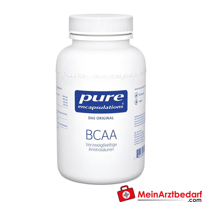 Pure Encapsulations® Bcaa，90 粒装