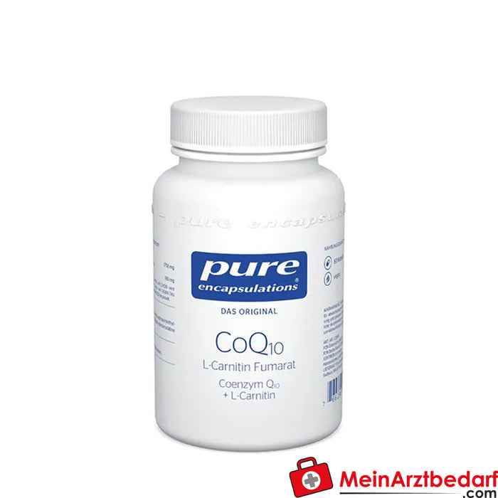 Pure Encapsulations® Coq10 Fumarato de L-carnitina