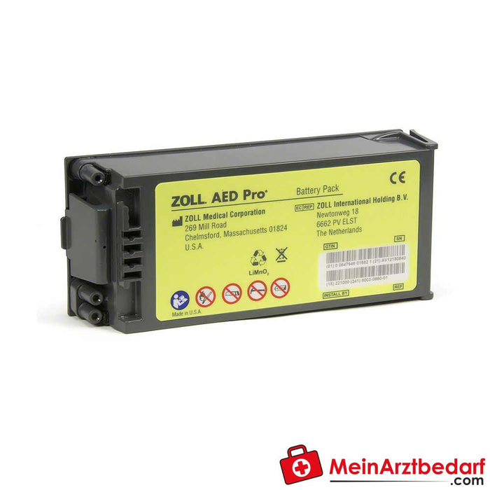 ZOLL AED Pro defibrilatör için şarj edilebilir pil/pil paketi