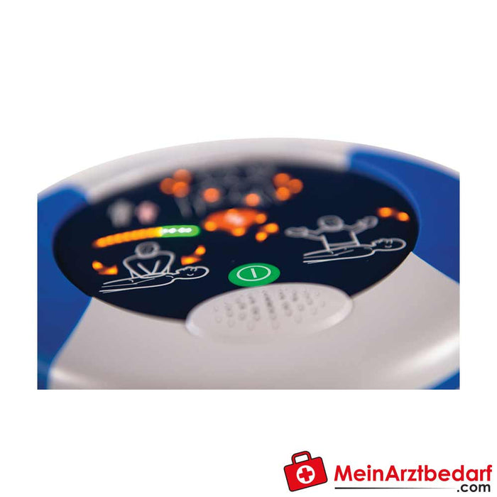 HeartSine samaritan® PAD 500P yarı otomatik defibrilatör