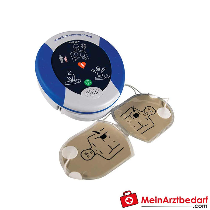 samaritan® SAM 500P yarı otomatik defibrilatör