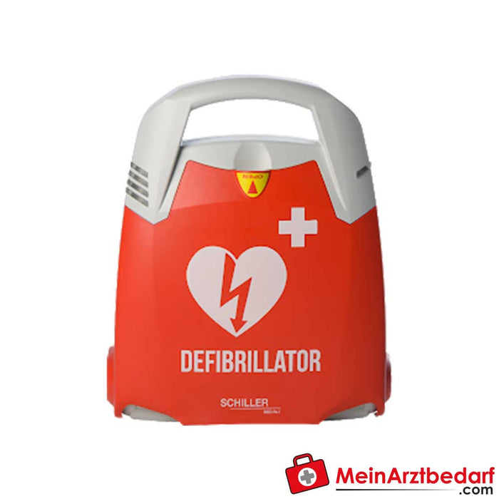 Desfibrilador Schiller FRED PA-1 con FreeCPR® y accesorios