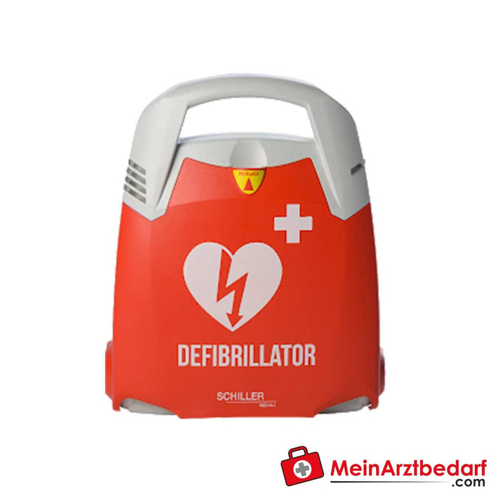 Schiller FRED PA-1 Defibrillator mit FreeCPR® und Zubehör