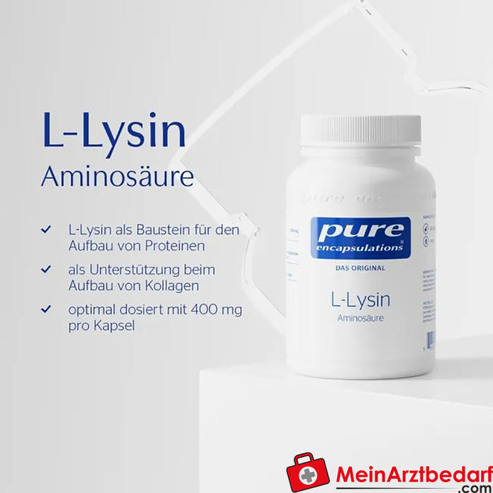 Pure Encapsulations® L-lysin