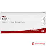 WALA Quarz D12 Ampullen, 10 x 1 ml