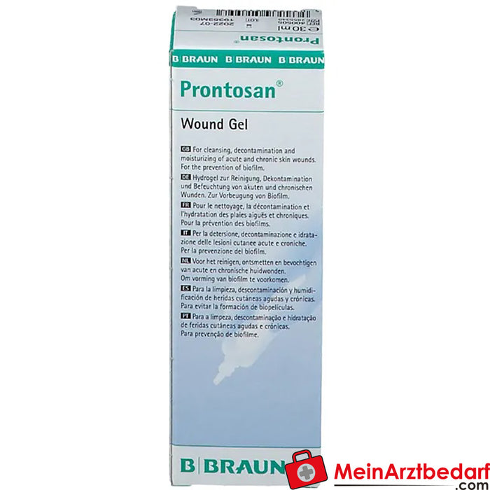 Prontosan® 伤口凝胶，30 毫升