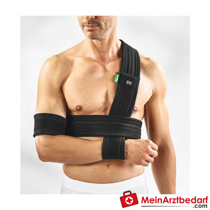 Omuz eklemlerinin hareketsizleştirilmesi için L&amp;R Cellacare® Gilchrist Sling Classic ortez