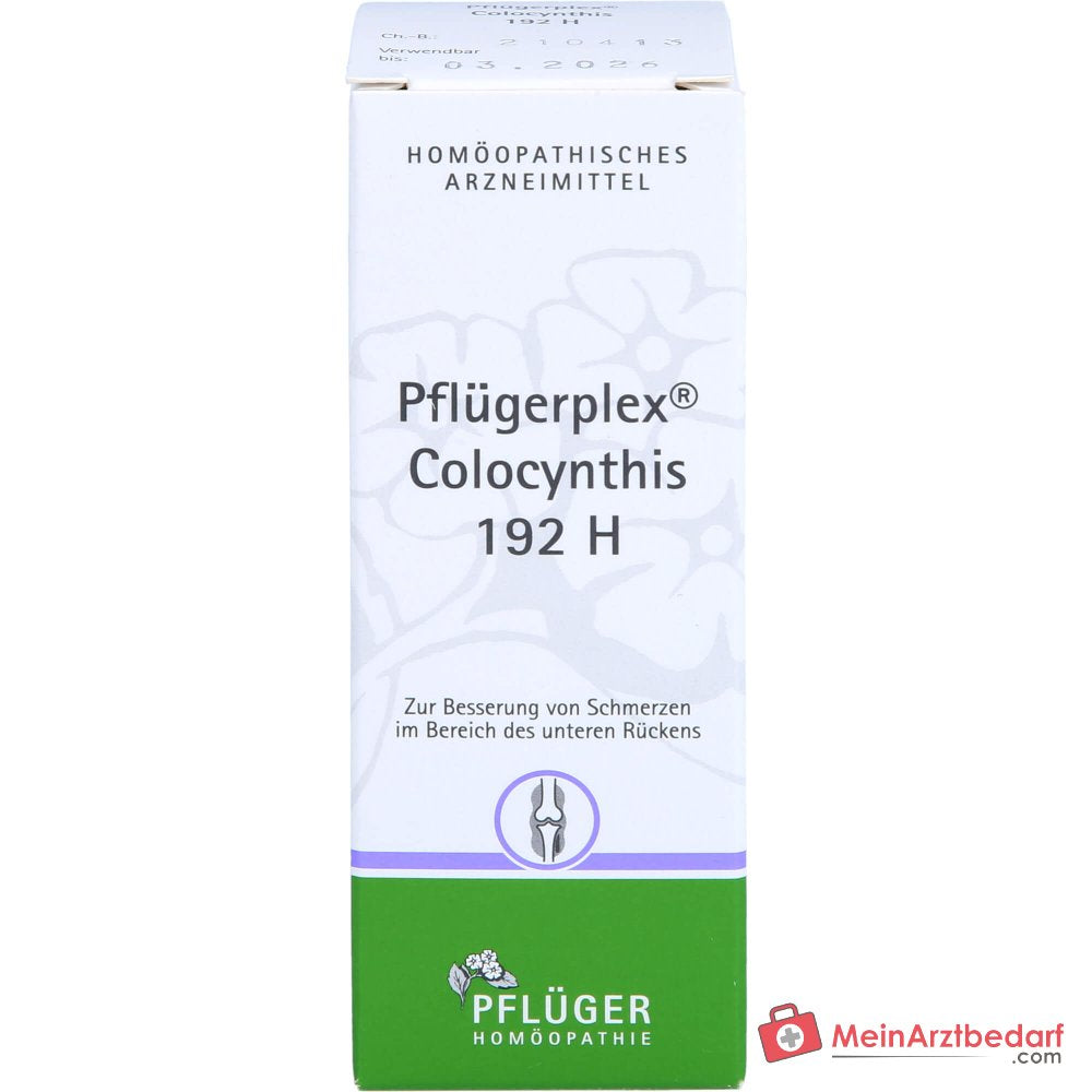 Pflügerplex Colocynthis 192 H Colocynthis D4 homöopathische Tropfen
