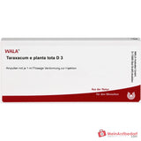 WALA Taraxacum e planta tota D3 Taraxacum officinale ampułki, 10 x 1 ml