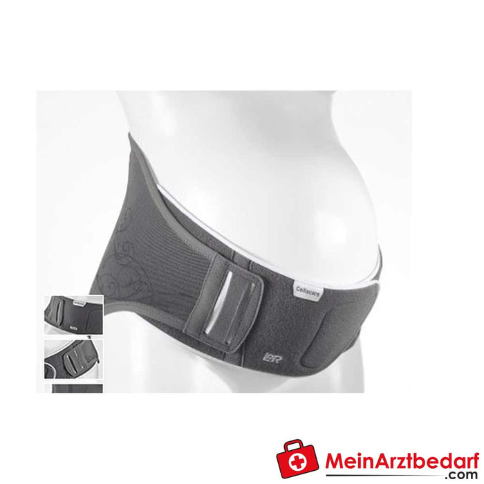 Bel omurgasını stabilize etmek için L&amp;R Cellacare® Materna Comfort gebelik ortezi