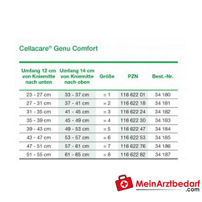 L&R Cellacare® Genu Comfort active support for the knee joint