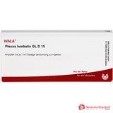 WALA Plexus lumbalis Gl D15 Plexus lumbalis bovis Gl Ampullen, 10 x 1 ml