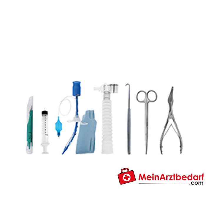 Coniotomy Set Surgicric for securing the airway