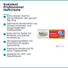 Kukident Professional Haftcreme HaftSchutz Extra Stark Creme, 40 g.