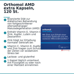 Orthomol AMD extra Kapseln, 120 St..