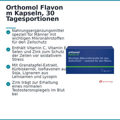 Orthomol Flavon m Kapseln, 30 Tagesportionen.